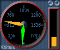 Speed meter