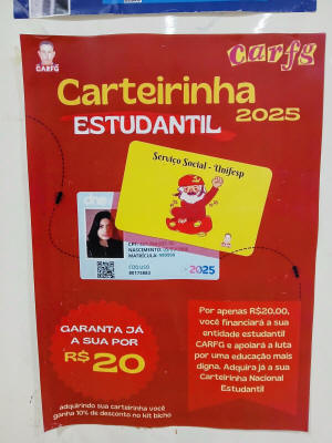 Carteira Servio Social