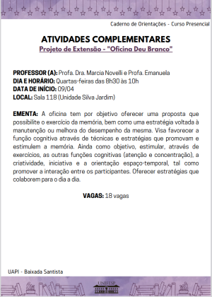 Oficina Deu Brabco