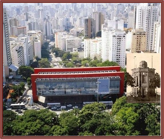 Se ainda existisse o Observatório de São Paulo, conhecido como Observatório da Avenida, estaria exatamente ao lado do MASP.