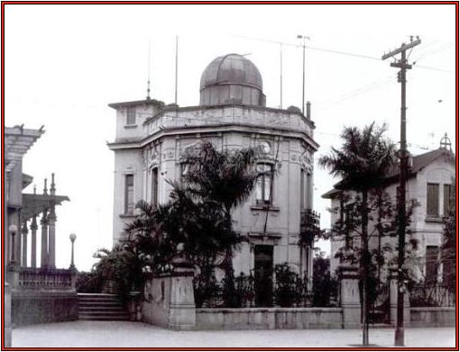 O Observatório da Avenida, casa do Dr. José Nunes Belfort de Mattos, ao lado do Boulevard Trianon (MASP) na Av.Paulista