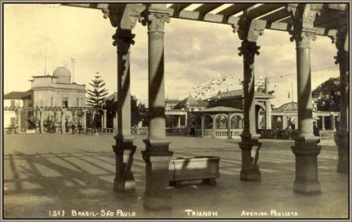 trianon belvedere 1916 a 1957 500x315 - Srie Avenida Paulista: a histria de 5 geraes dos Belfort Mattos, do Observatrio de So Paulo e da Dumont Adams.